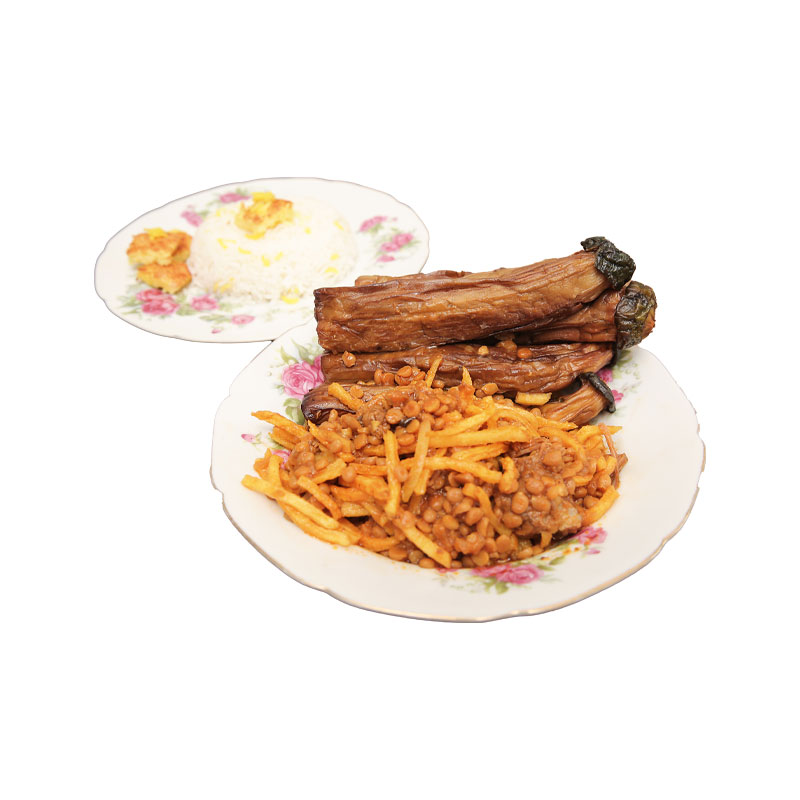 بادمجان سرخ شده - Image 2