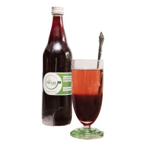 شربت توت فرنگی