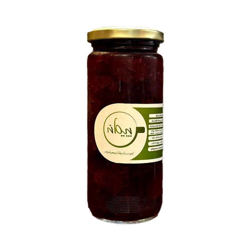 مربا توت فرنگی